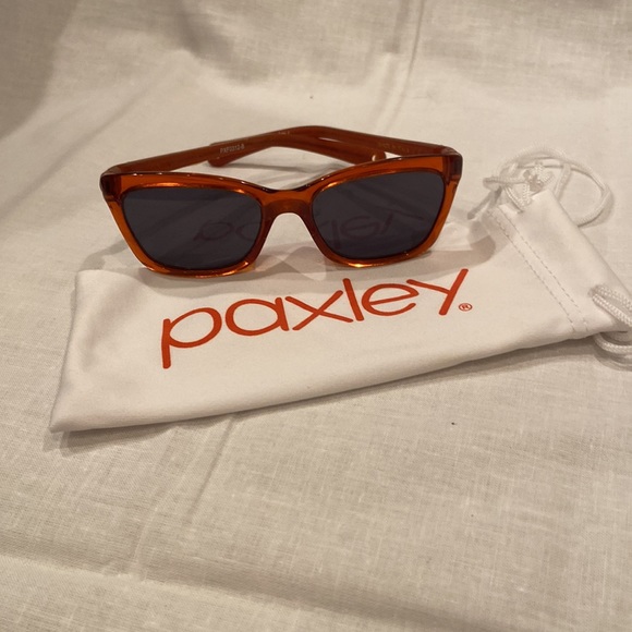 Paxley Sunglasses 🕶️. NB- 6 Mos. Handcrafted in Italy - Picture 2 of 4